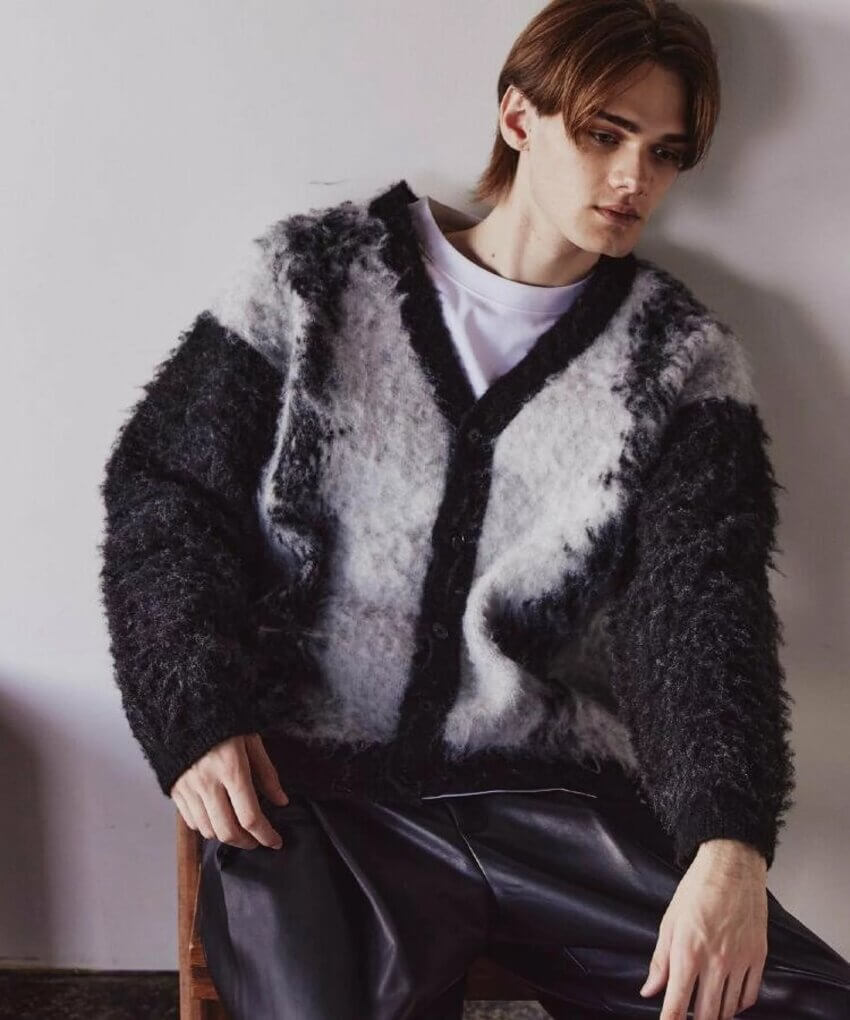 tk.タケオキクチのカーディガン