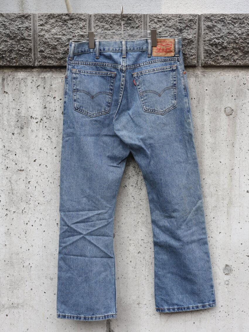 リーバイス517の古着
