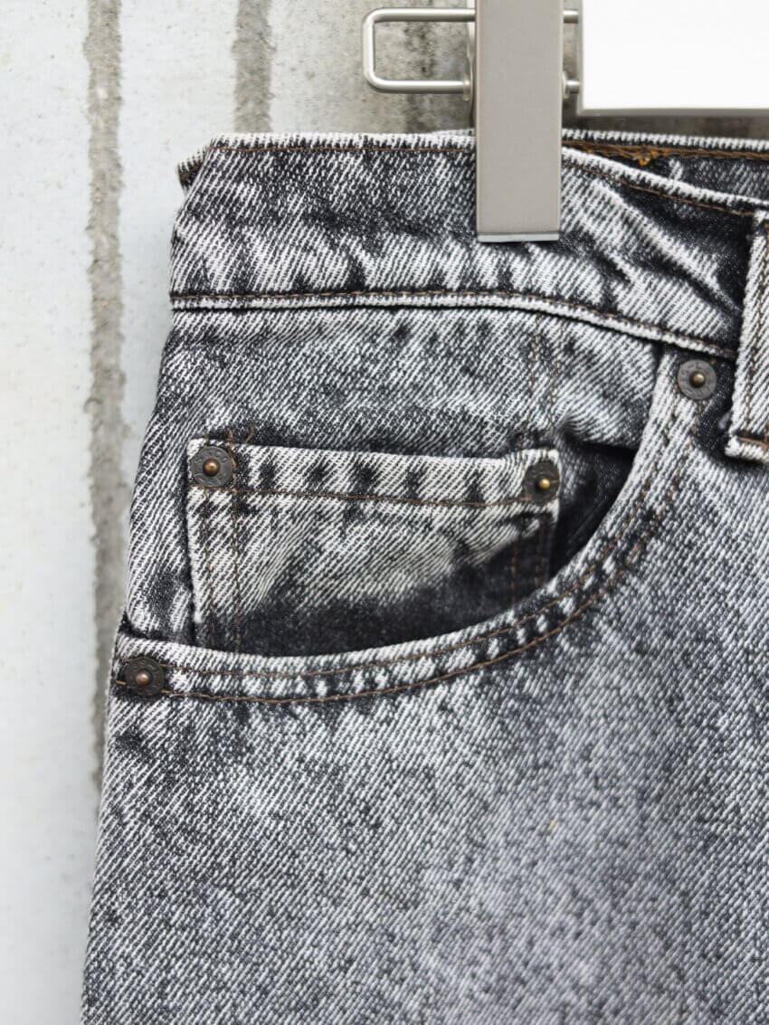 リーバイス550の古着のポケット