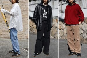 アディダス サンバのメンズコーデ8選｜大人が垢抜ける着こなし術を解説