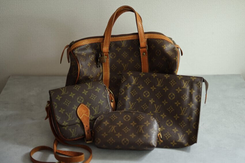 ルイヴィトンのヴィンテージバッグ・ポーチ