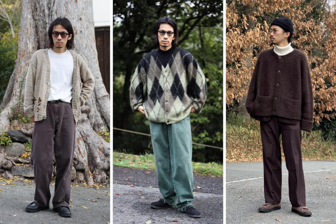 カーディガンコーデのメンズ完全版｜ダサくならない着こなし方と大人の正解例9選
