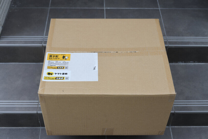 リクロの宅配買取の返却時の梱包状態