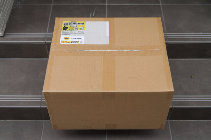 ブランドオフの宅配買取返却ボックス