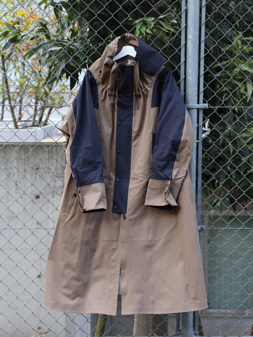 ジュンミカミ×ワイルドシングスの３レイヤーコート