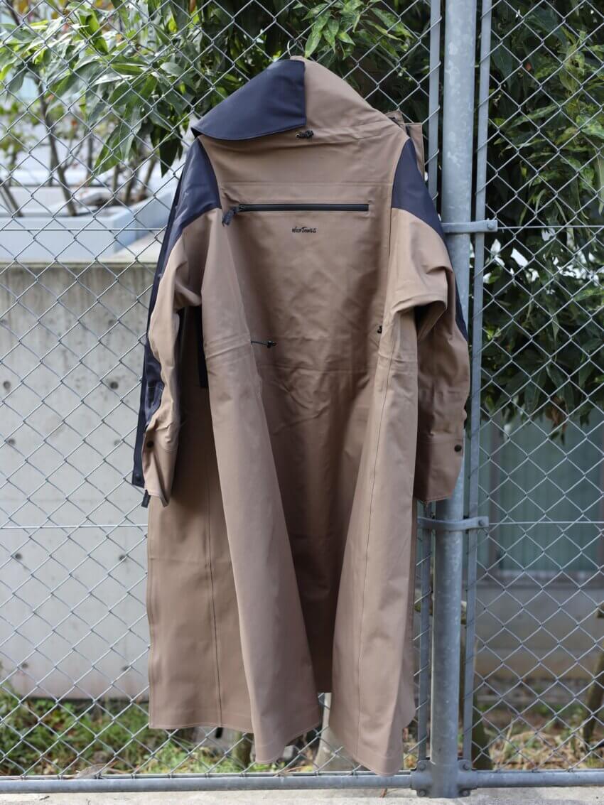 ジュンミカミ×ワイルドシングスの３レイヤーコート