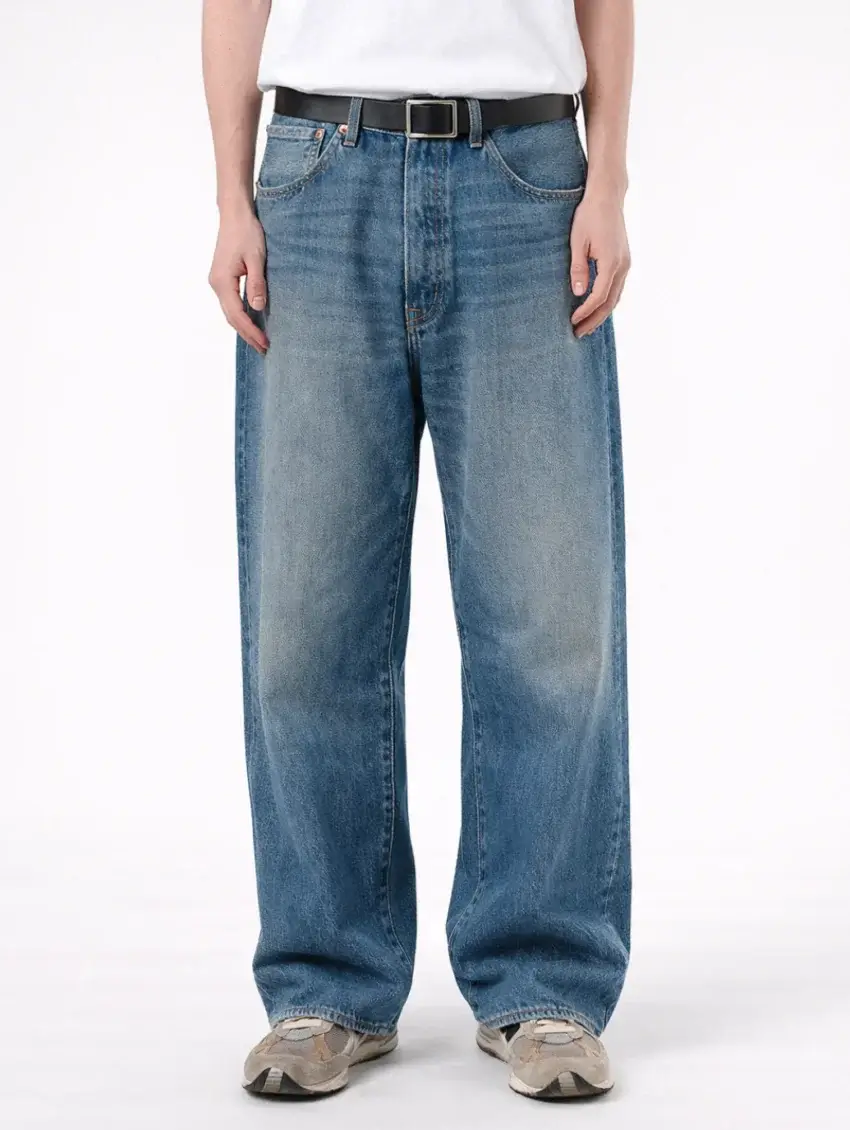 リーバイス501ルーズのサイズ感