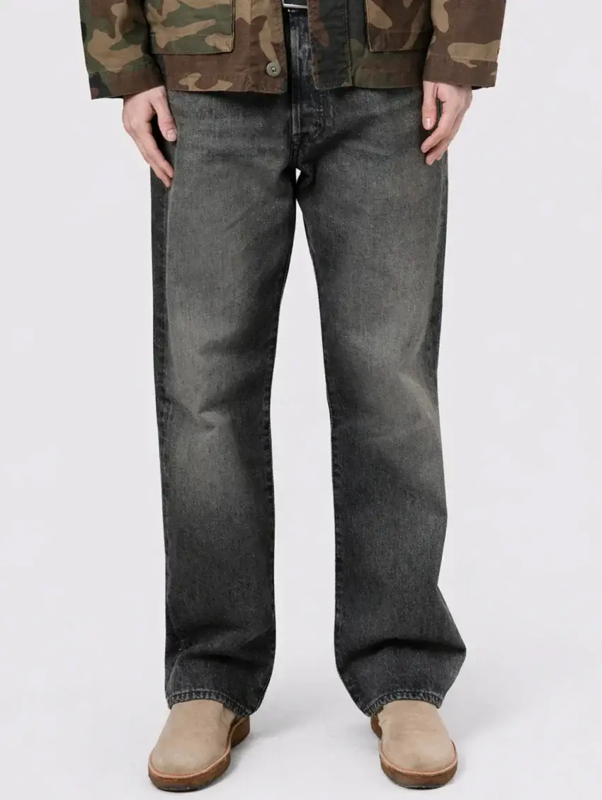 リーバイス501リラックスのサイズ感