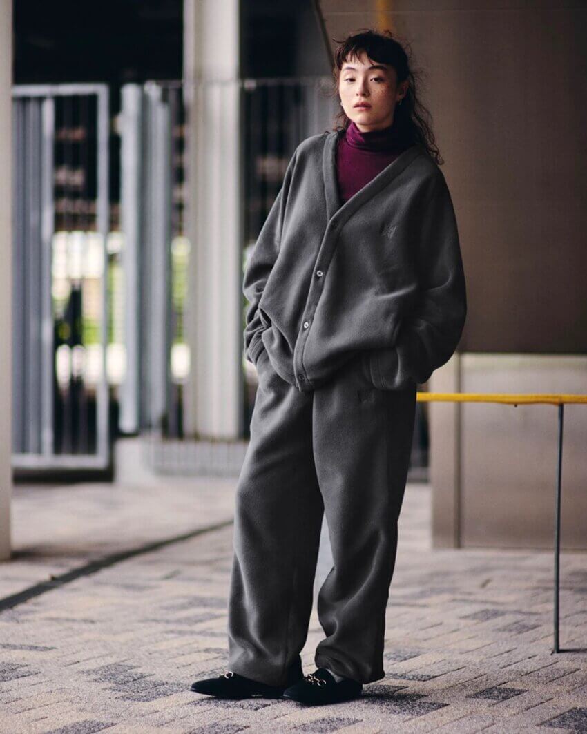 ユニクロ×ニードルズ