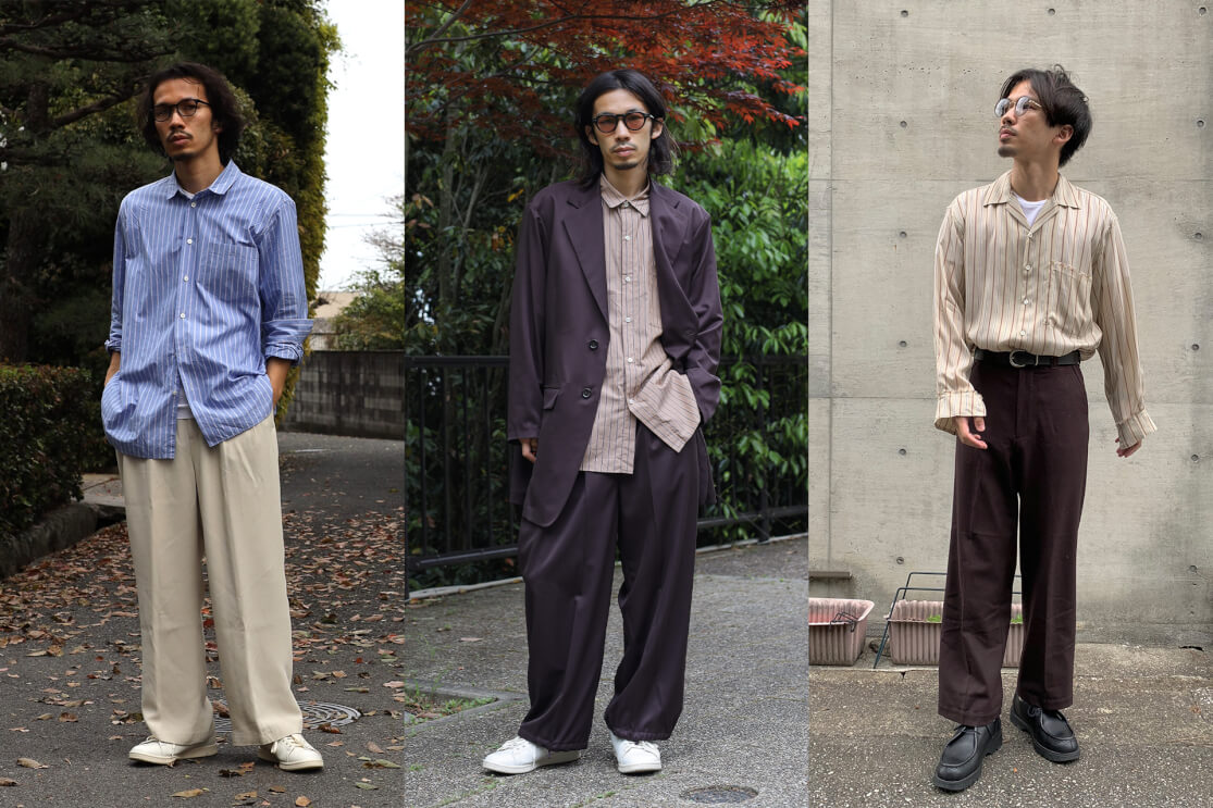 ストライプシャツのメンズコーデ12選｜ダサいを回避する正解の着こなしガイド