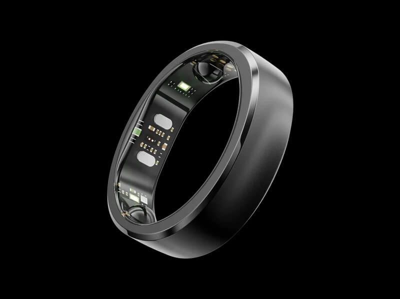 RingConn-gen3 mat black リンコンGEN3のマットブラック