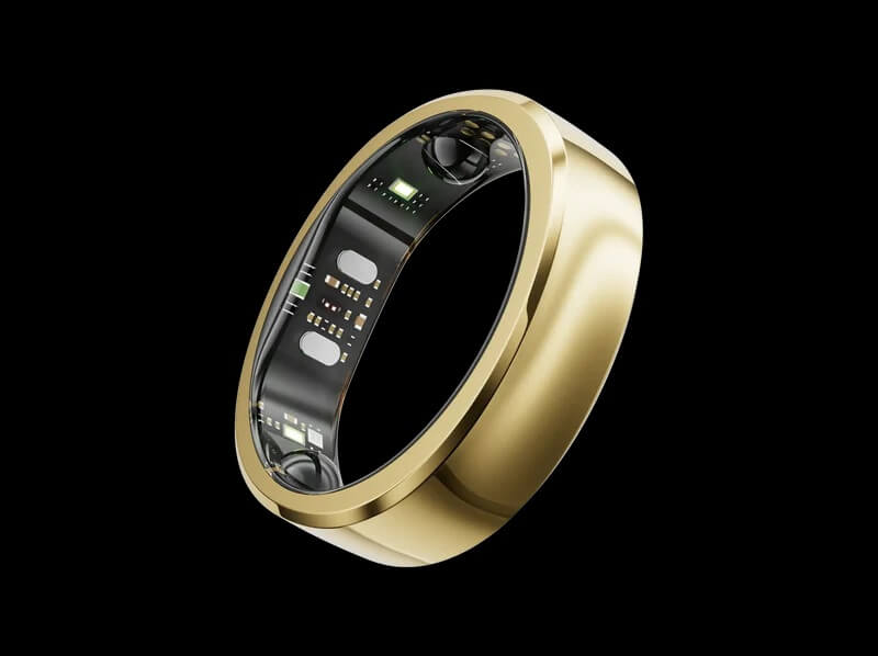 RingConn-gen3 royal gold リンコンGEN3のロイヤルゴールド