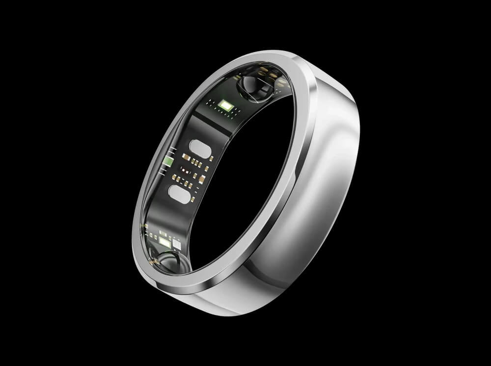 ringconn gen3 image 1 リンコンGen3のブラッシュドシルバー