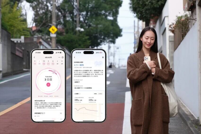 リンコンGen3の女性の健康イメージ