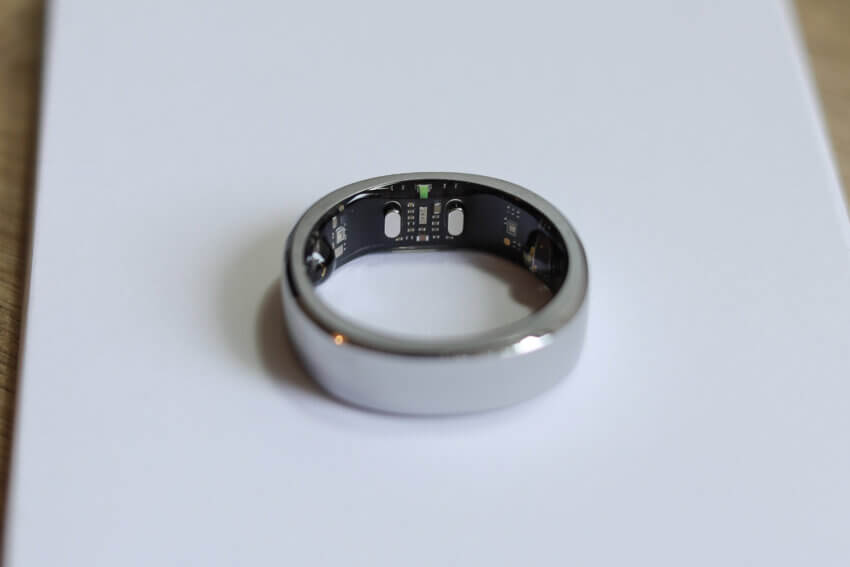 リンコンGen3のブラッシュドシルバーの実物