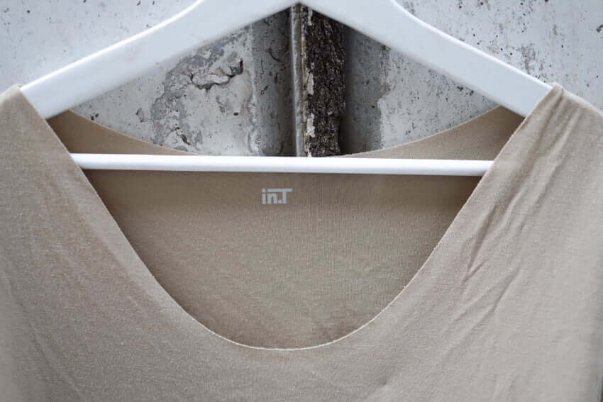グンゼのin.T(Tシャツ専用 ゆったり 2枚組 汗取り付き 半袖 ボートネックインナー)